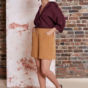 MELOW Short Katia - Miel