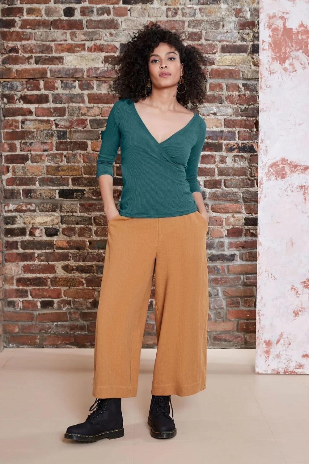 MELOW Haut Kameela - Vieux Turquoise – Image 3