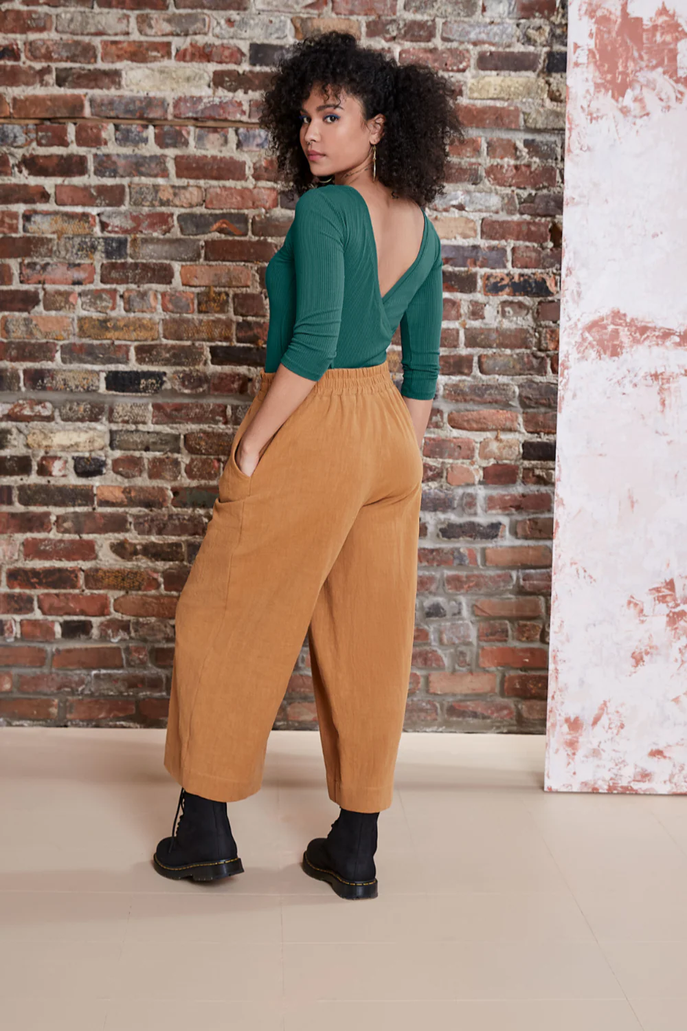 MELOW Haut Kameela - Vieux Turquoise – Image 2