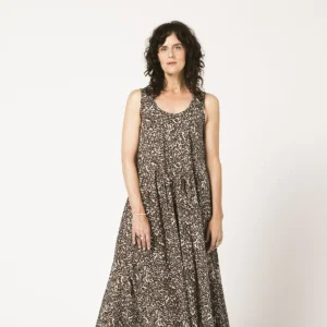 ALLISON WONDERLAND Robe Arts - Léopard