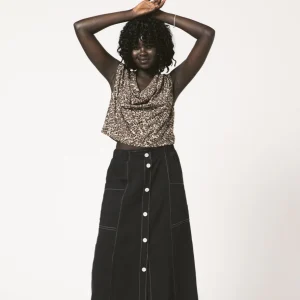 ALLISON WONDERLAND Jupe Market - Noir