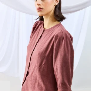 DAGG & STACEY Chemise Wallace - Rosewood