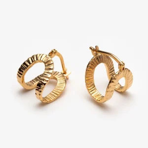 VÉRONIQUE ROY JWLS Boucles d'Oreilles Sens