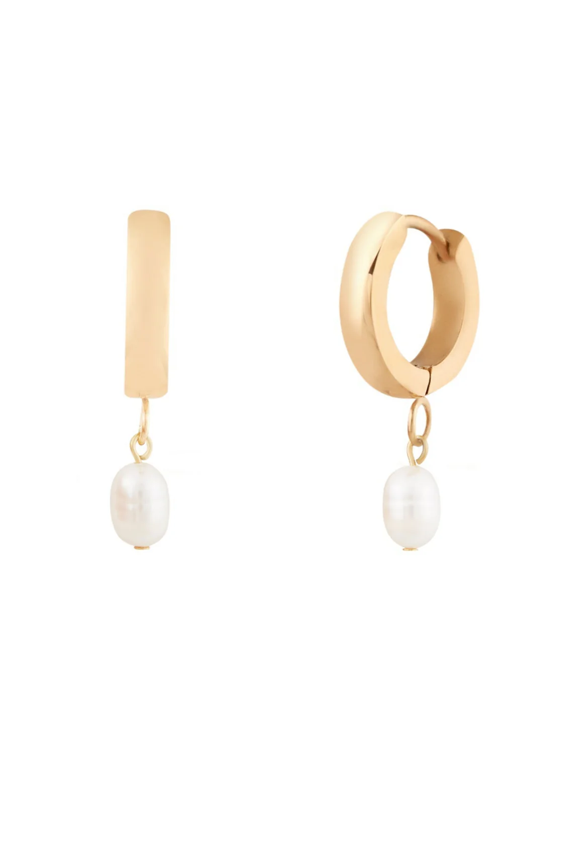 TWENTY COMPASS Boucles d'Oreilles Perles – Image 2