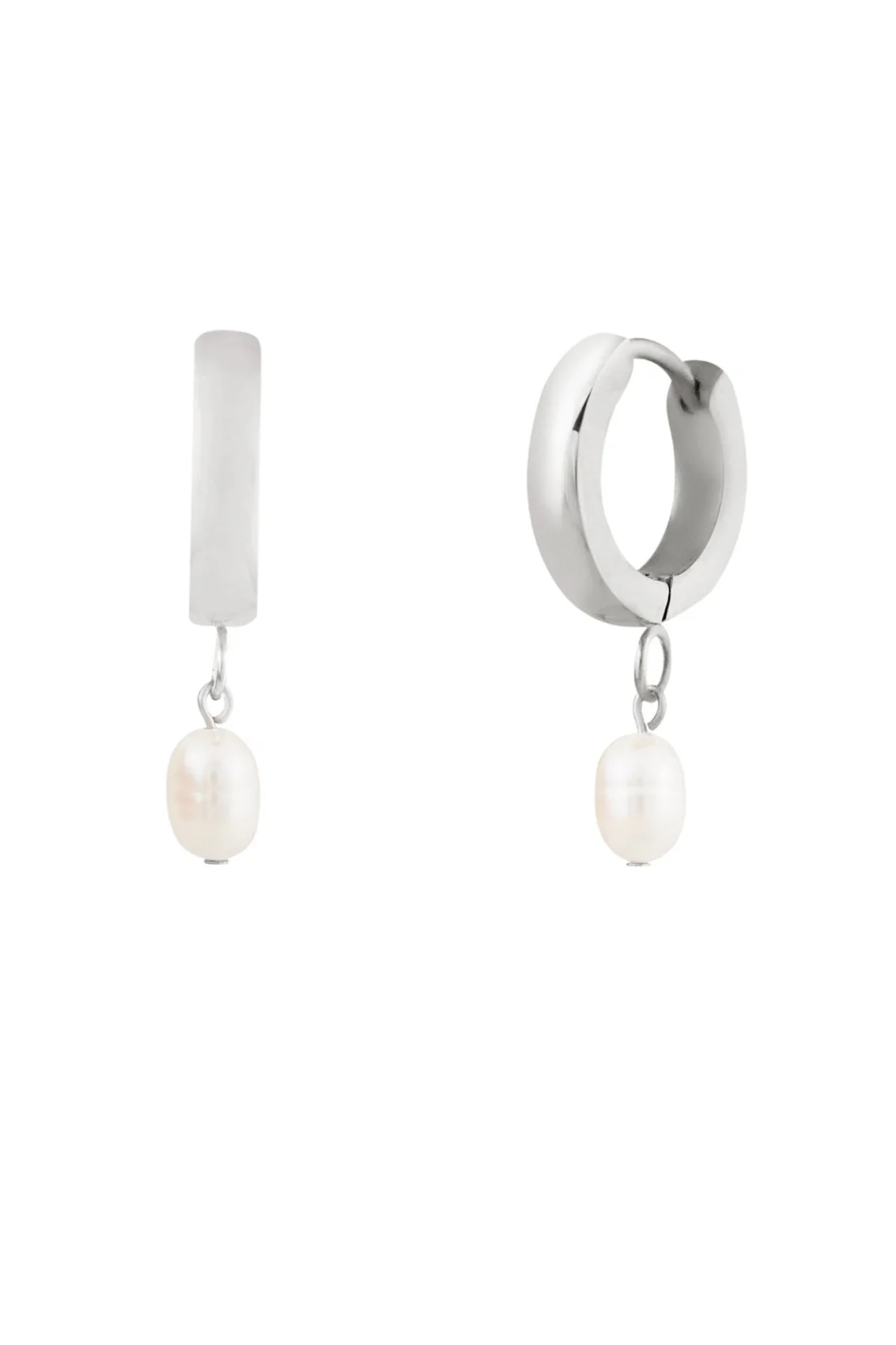 TWENTY COMPASS Boucles d'Oreilles Perles – Image 3