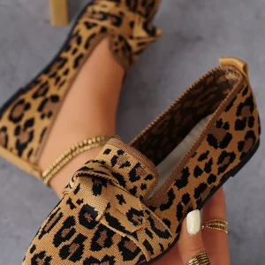 Marissa ~ mocassins confort tiger