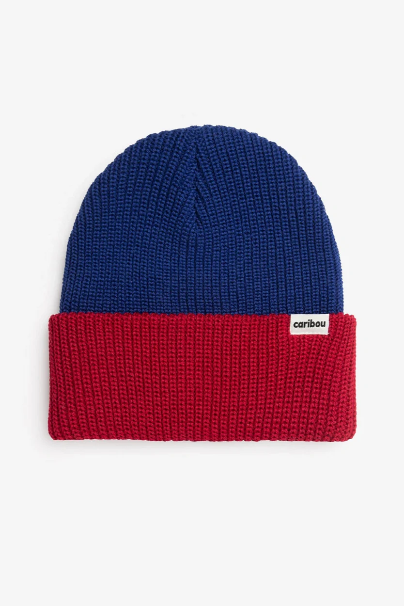 CARIBOU Tuque Pêcheur Bicolore – Image 4