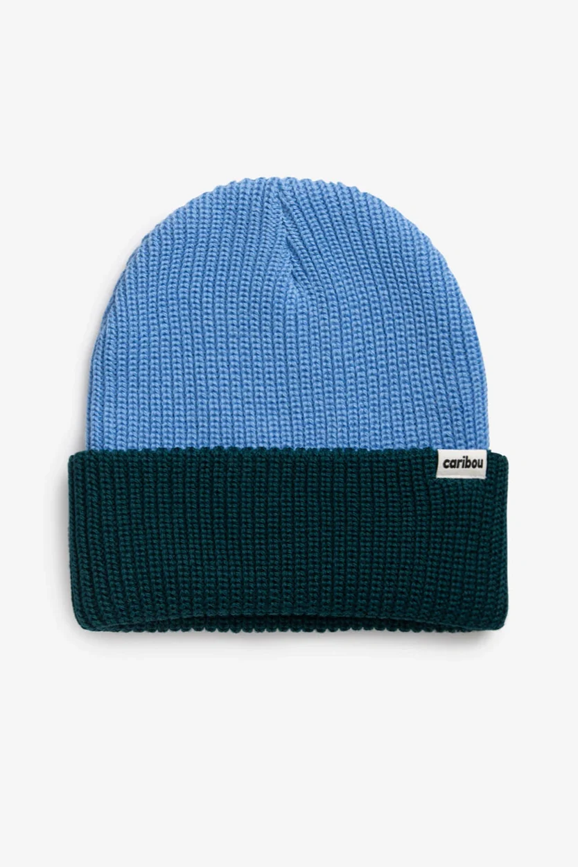 CARIBOU Tuque Pêcheur Bicolore