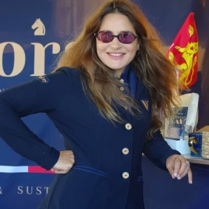 Veste de concours d'équitation Saint-Lô - Sport Couture - Elite - Victoray