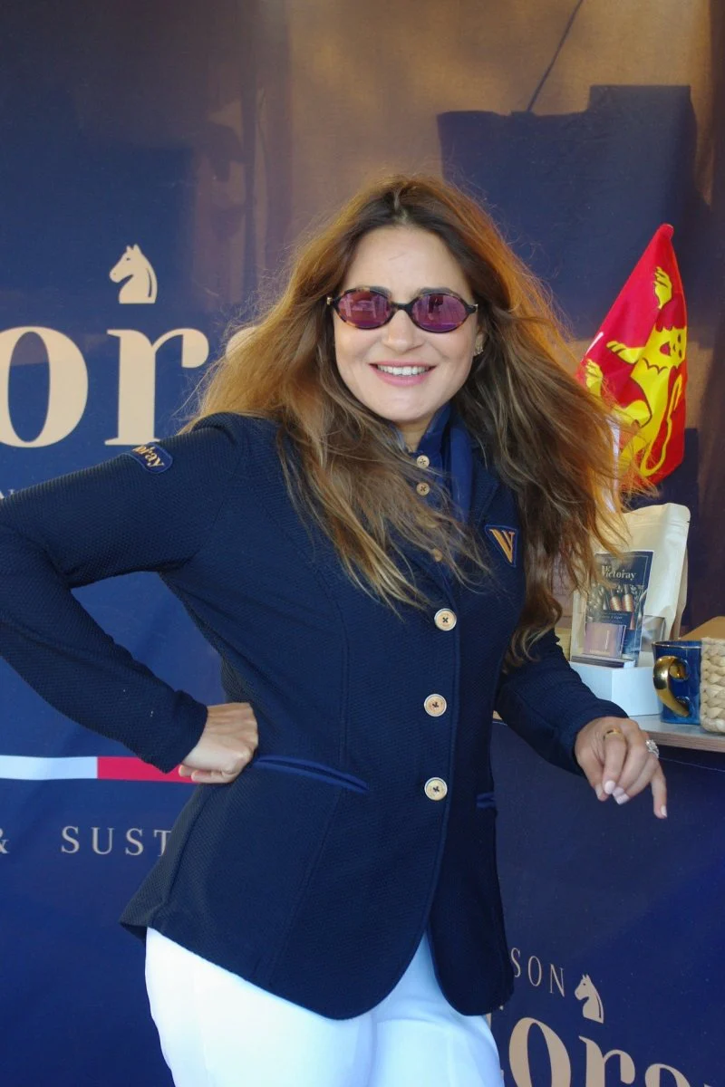 Veste de concours d'équitation Saint-Lô - Sport Couture - Elite - Victoray – Image 2