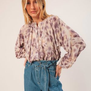 [CL] WATERCOLOR-PRINT SHIRT