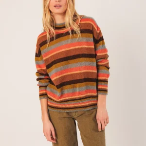 JERSEY MULTICOLOR CON MOHAIR