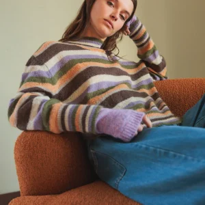 JERSEY MULTICOLOR CON MOHAIR