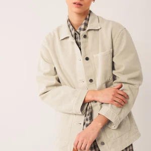 [CL] TWILL OVERSHIRT