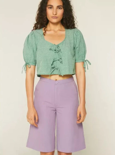 COMPANIA FANTASTICA Bermuda - Lila