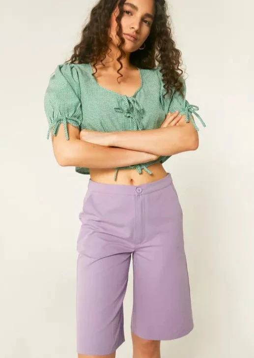 COMPANIA FANTASTICA Bermuda - Lila – Image 3