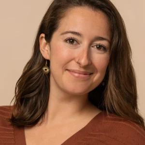 BLOOM Boucles d'Oreilles Zadi - Or