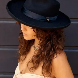 BRIXTON Chapeau Victoria Fedora